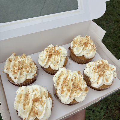 Banana Pudding Cupcakes