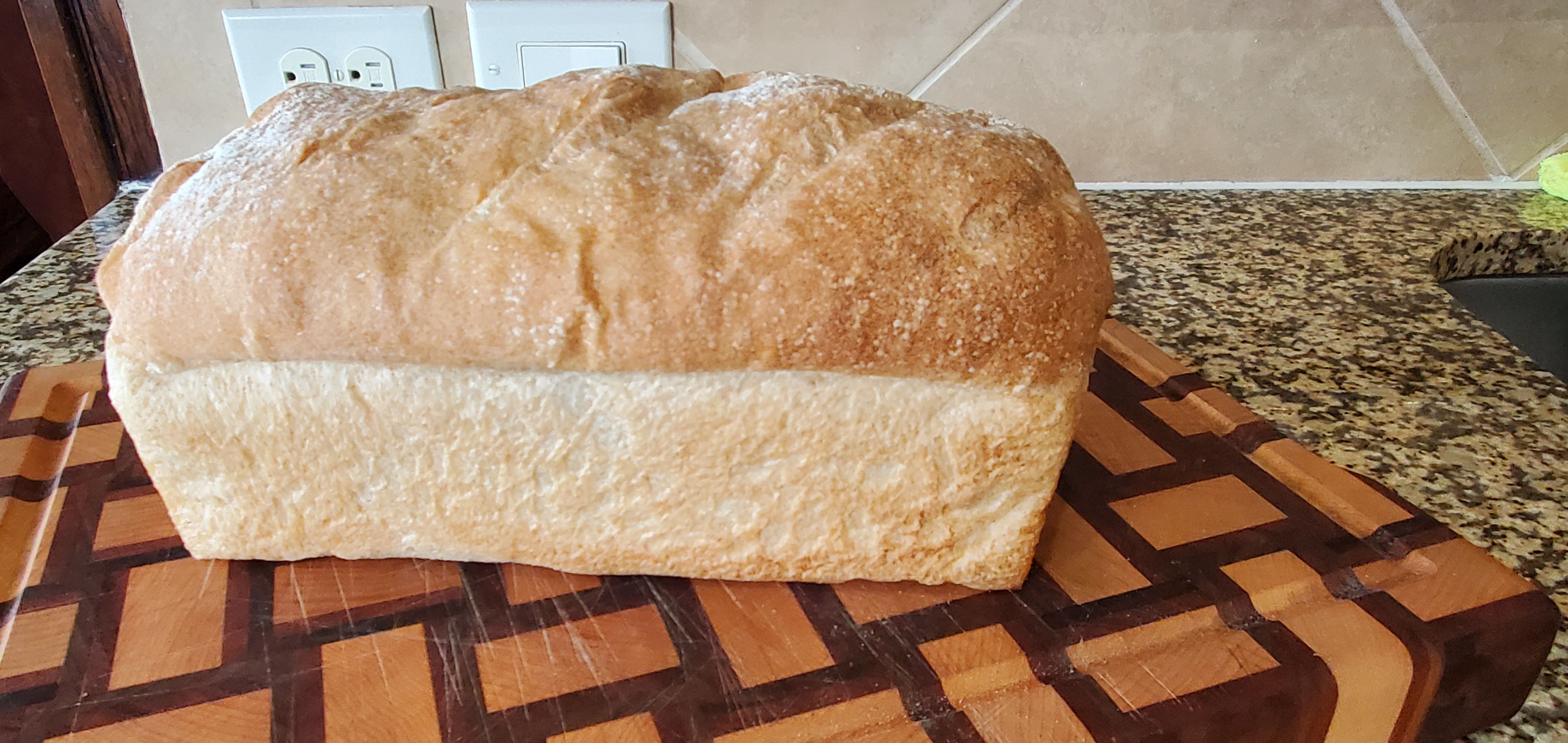 Sourdough Sandwich Bread