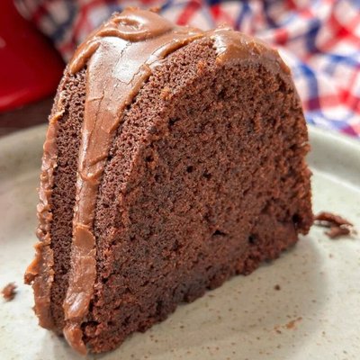Chocolate Pound Cake 