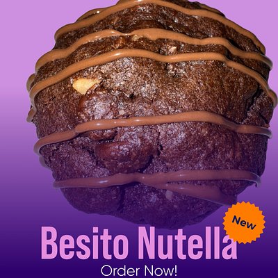 🍪 Besito Nutella