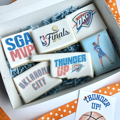 Thunder Finals Half Dozen