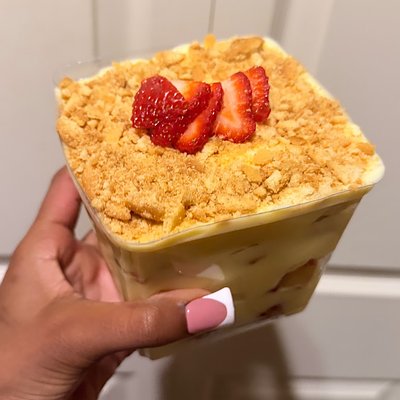 Banana Pudding 