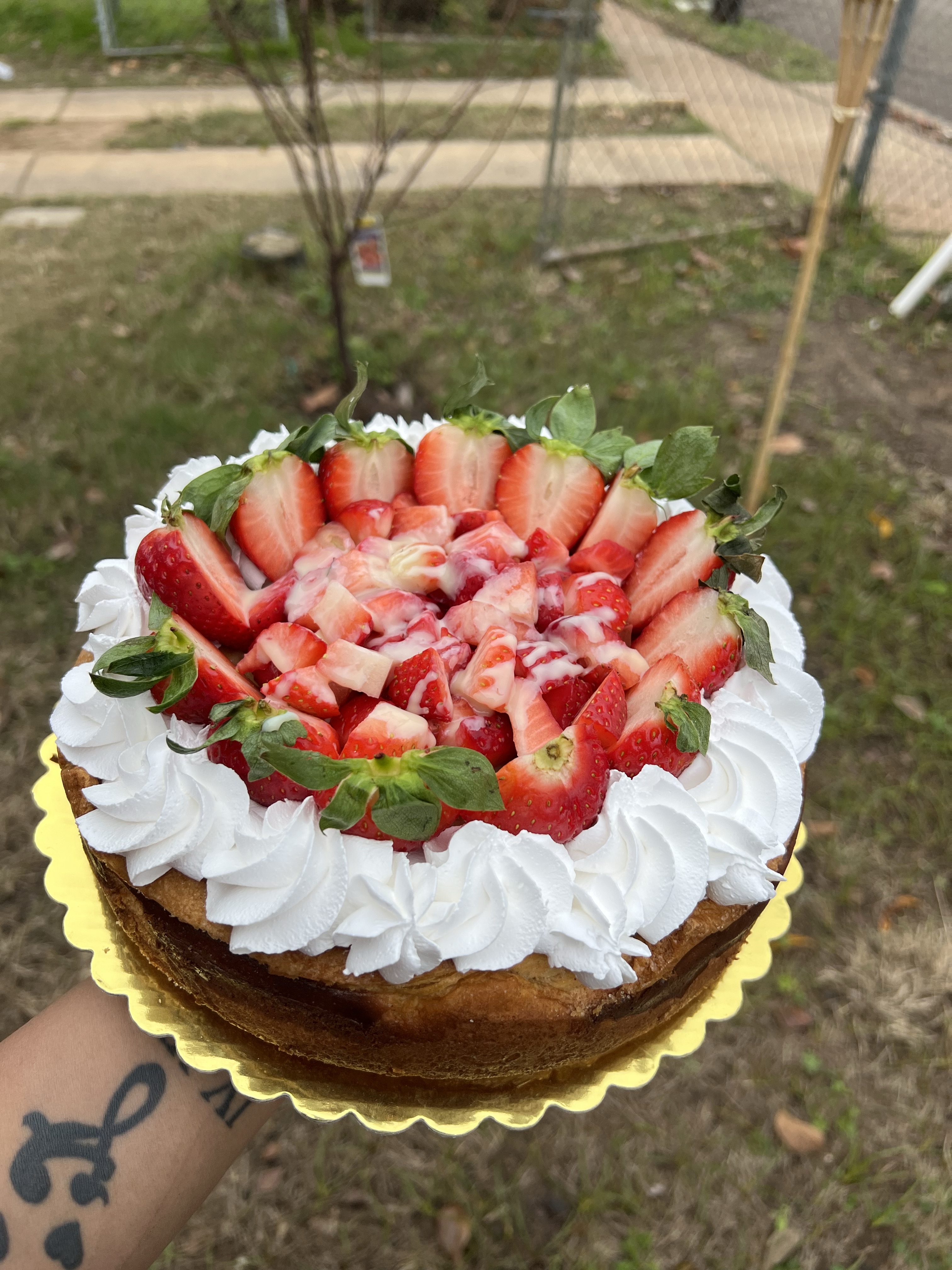 Churro Cheesecake 