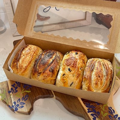 Mini Sourdough Flight 