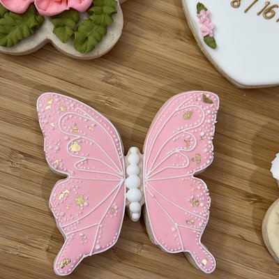 Spring Shapes Sugar Cookie Set