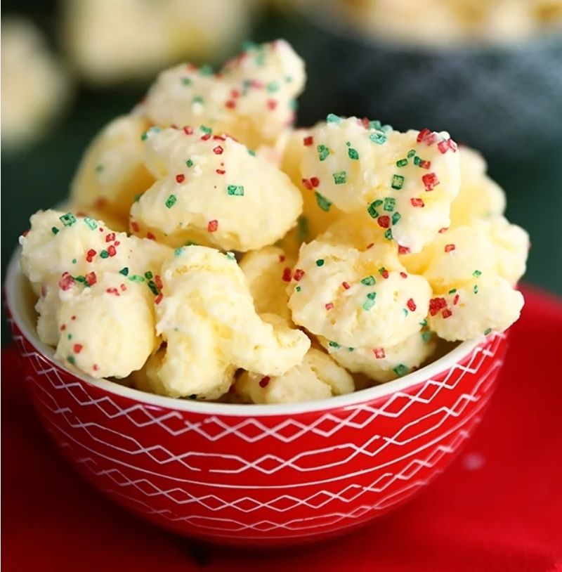 Candied Puff Corn