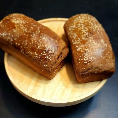 Honey Oat Wheat Bread 