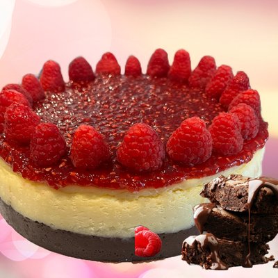 Brownie Cheesecake