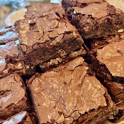 Classic Chocolate Truffle Brownies