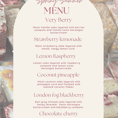 Spring / Summer Tasting Box 