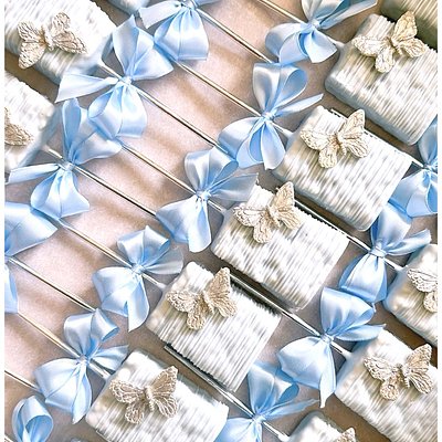 Chocolate Covered Rice Crispy Treats