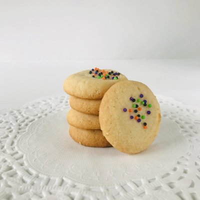 Large Mantecaditos Sprinkles (25 Pcs )