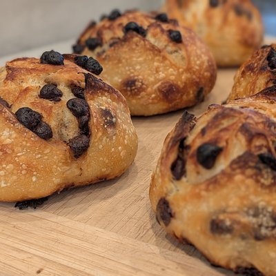 Chocolate Croissant Mini Sourdough Loaf (2 Minis)