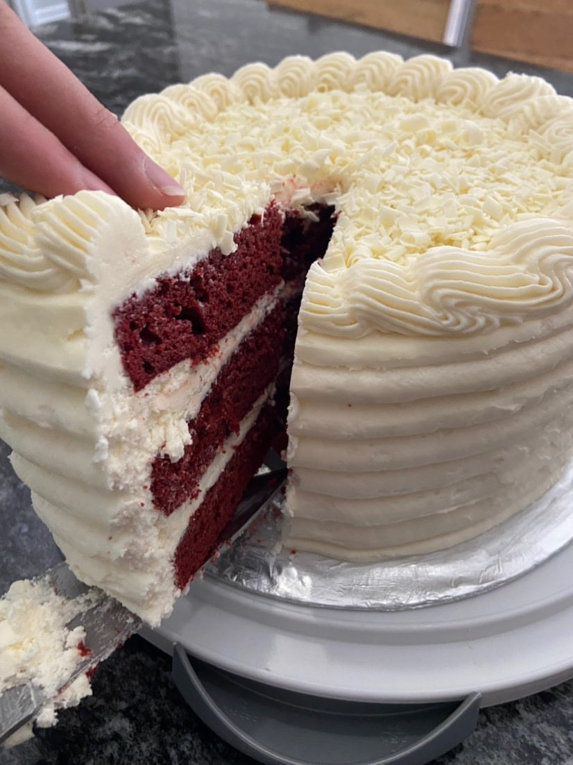 Red Velvet Cake  