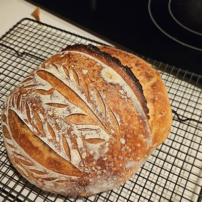 Rosemary Garlic Boule