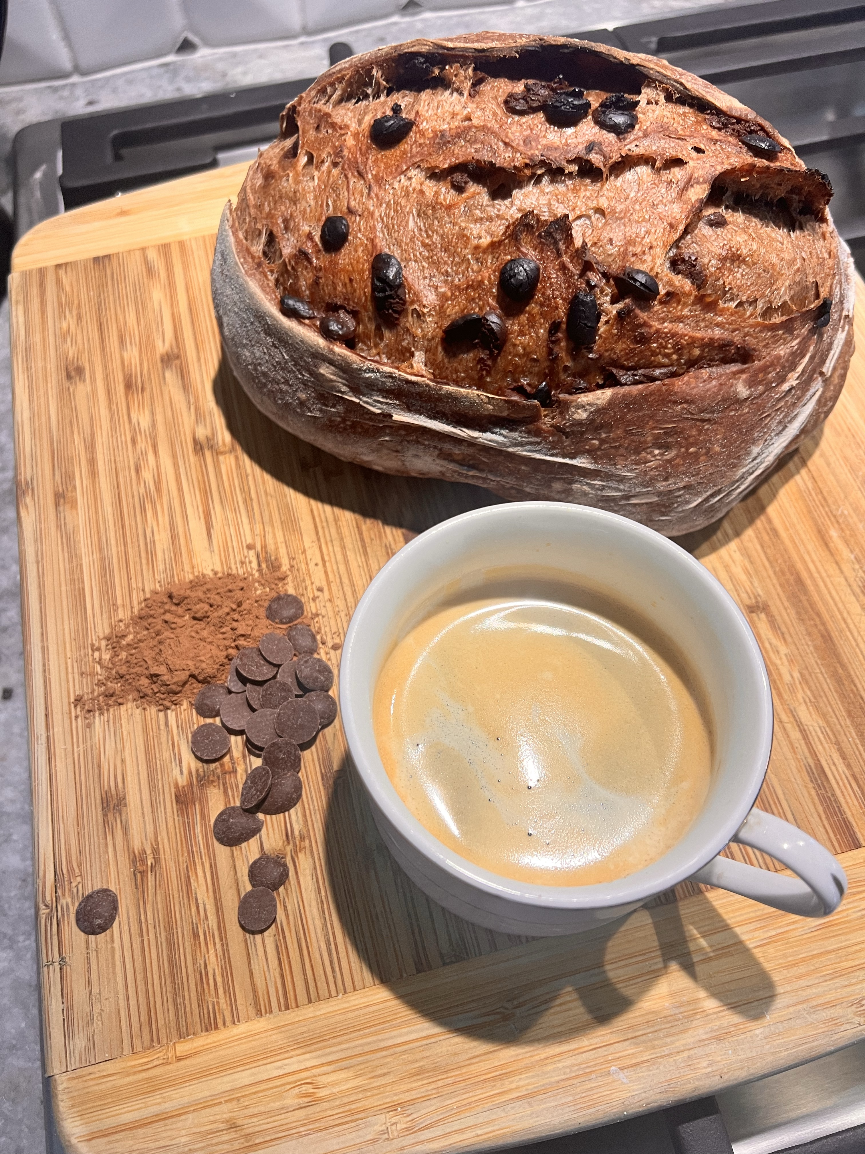 Organic Chocolate Expresso Loaf