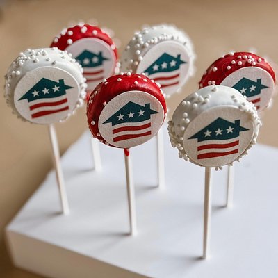 Edible Image Cake Pops