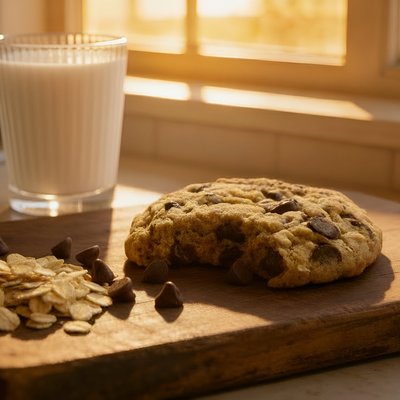 Chocolate Chip Oatmeal Cookie 