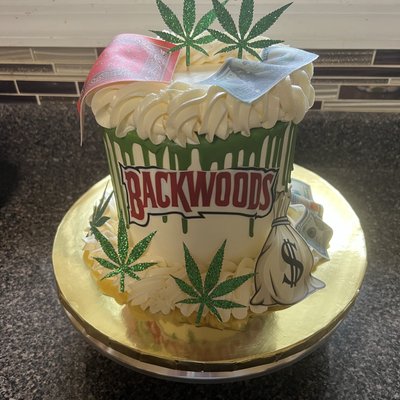  6in Round Cake 