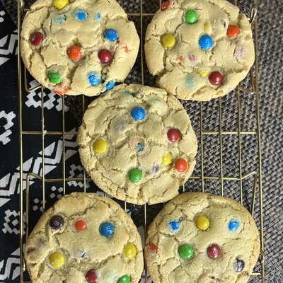M & M’s Inspired Cookies Dozen