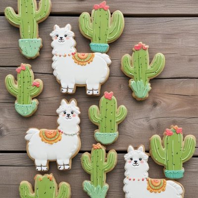 Design Llama’s Cookie Design