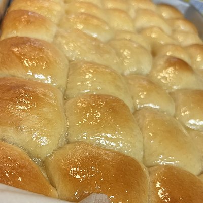 Sweet Yeast Rolls