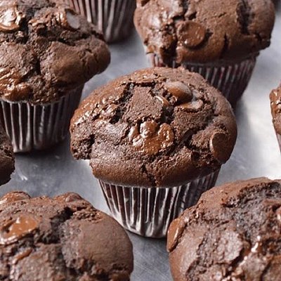 Double Chocolate Muffins 4 Pack