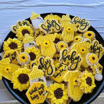 Decorated Sugar Cookies