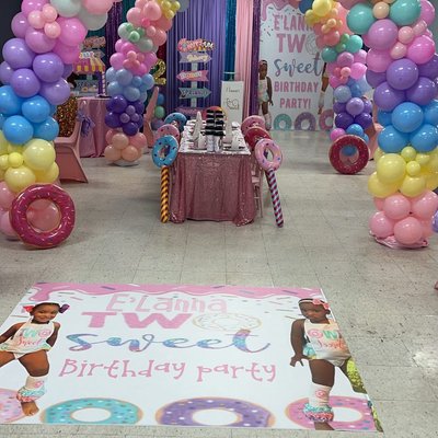 Kiddie Party Package 