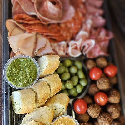 Large Continental Meats & Antipasti Platters 