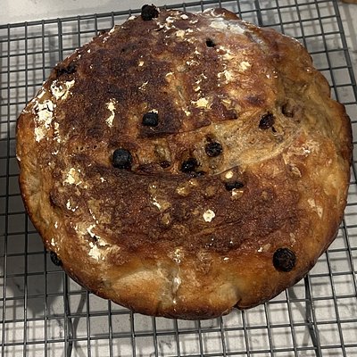 Cinnamon Raisin Loaf