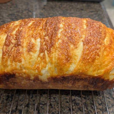 Cheddar Soft Sourdough Loaf