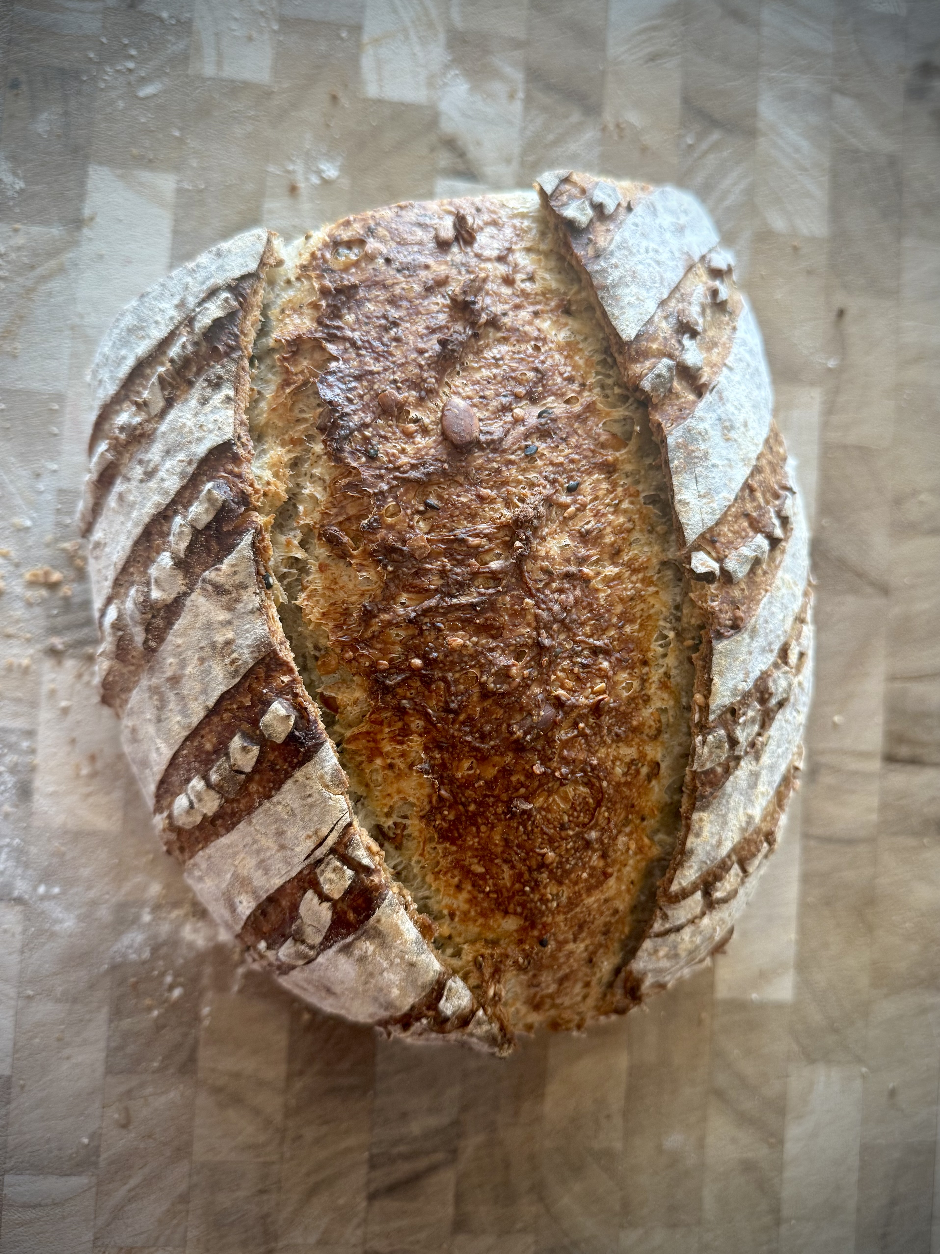 Seeded Multigrain Loaf