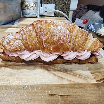 All Berry Croissants 