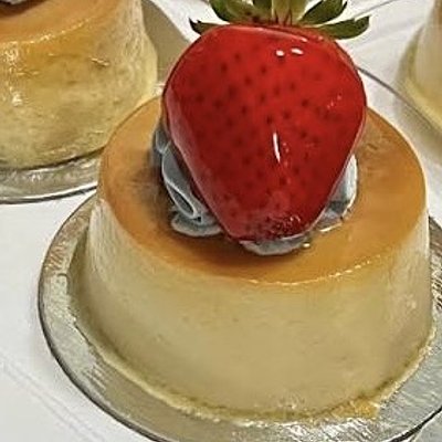 Mini Flan 
