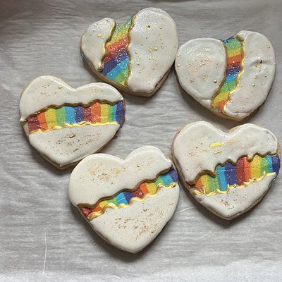 Hand Decorated Sugar Cookies