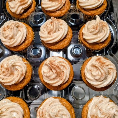 Pumpkin Spice Cupcake