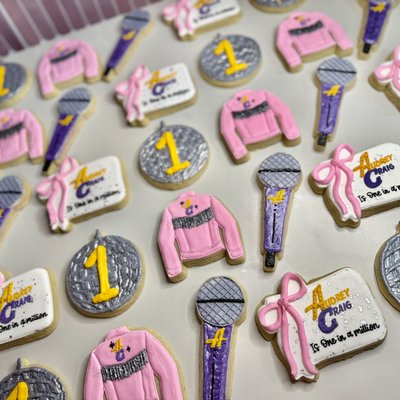Decorated Sugar Cookies 
