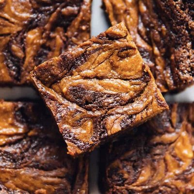 Plant Based Pumpkin Brownies  