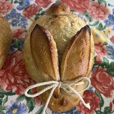 Bunny 🐰 Loaf (Original Medium Sourdough Loaf)