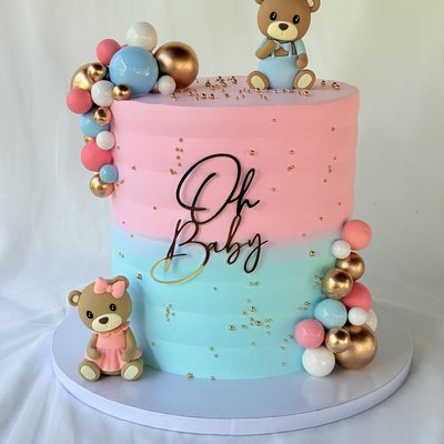 6” Talltier Cake