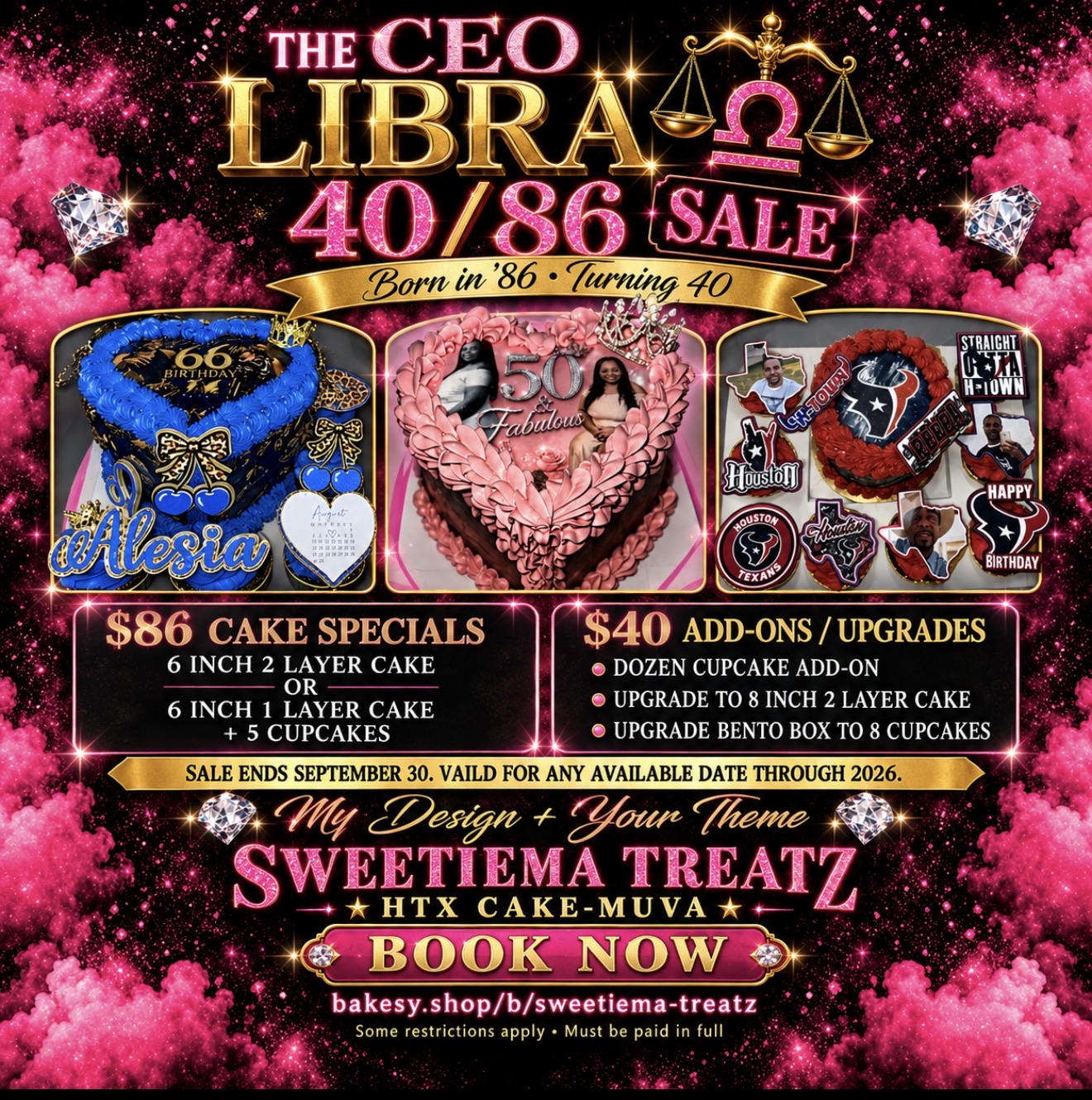 TTHE CEO BIRTHDAY DEAL!! 