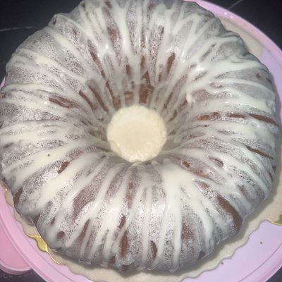 Vanilla Butter Pound Cake 