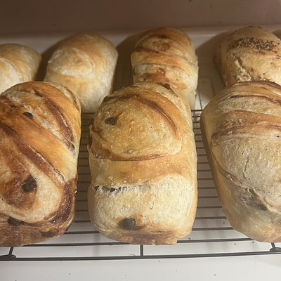 Soft Sourdough Sandwich Bread 