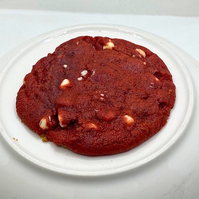 Red velvet cookie