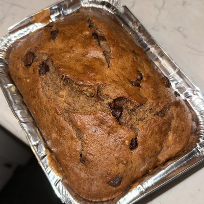 Chocolate Chip Banana Bread 
