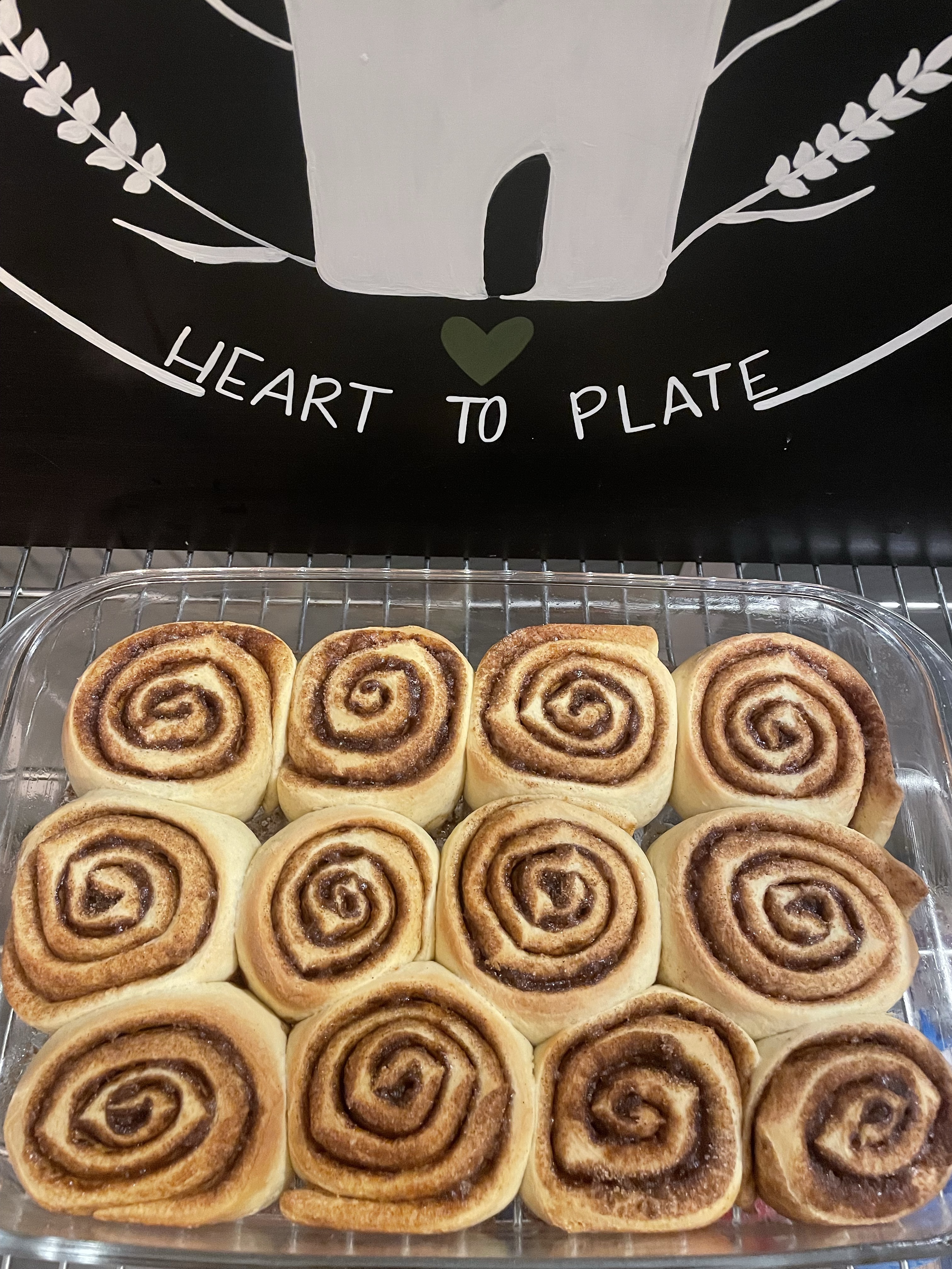 (6)Traditional Cinnamon Rolls (not Sourdough)