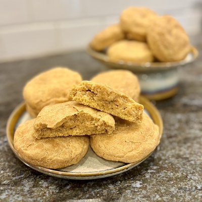 4 oz Pumpkin Snickerdoodle - Half Dozen