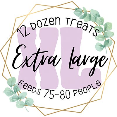 Xtra Large Party package (12 Dozen)
