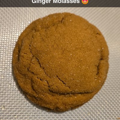 Gourmet Ginger Molasses Cookies